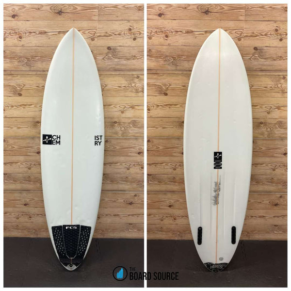 Chemistry Surfboards 6ft Twin at The Board Source Carlsbad