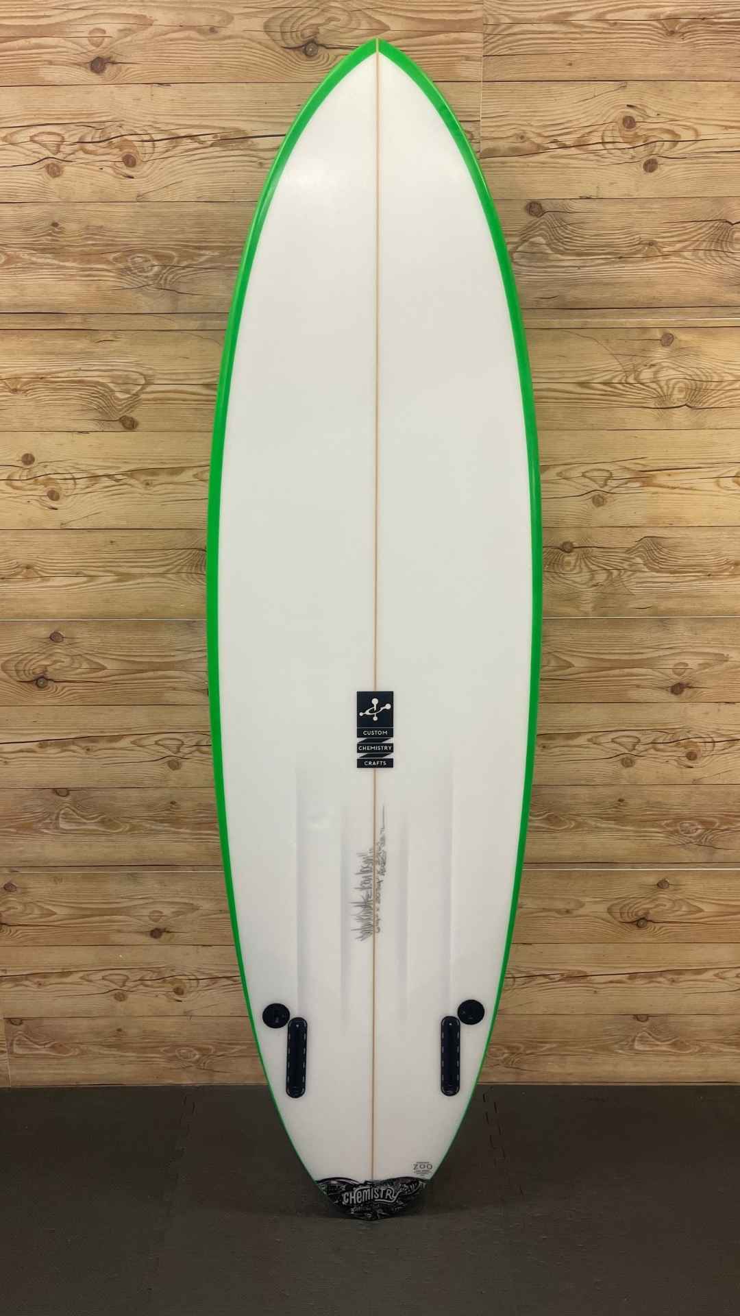 １着でも送料無料 FOR SALE - Chemistry Surfboards 6'4 サーフィン・ボディボード