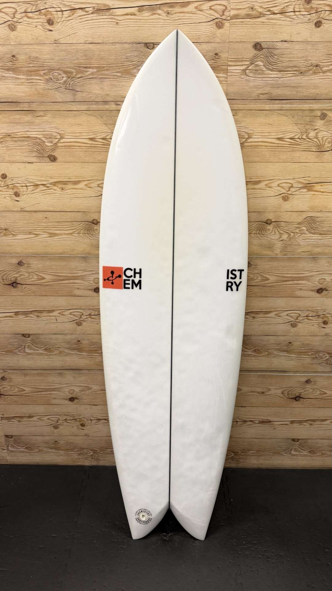 Twin Fish 5'9"