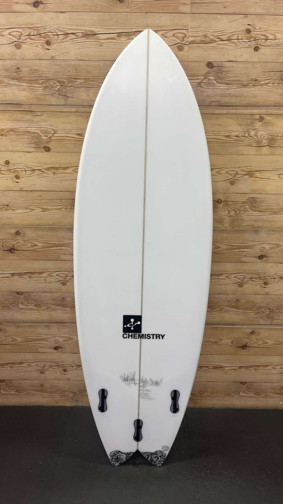 Chemistry Surfboards Summer Twin+1 Fish - Surf Shop Carlsbad – The