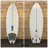 Twin Fish 5'8"