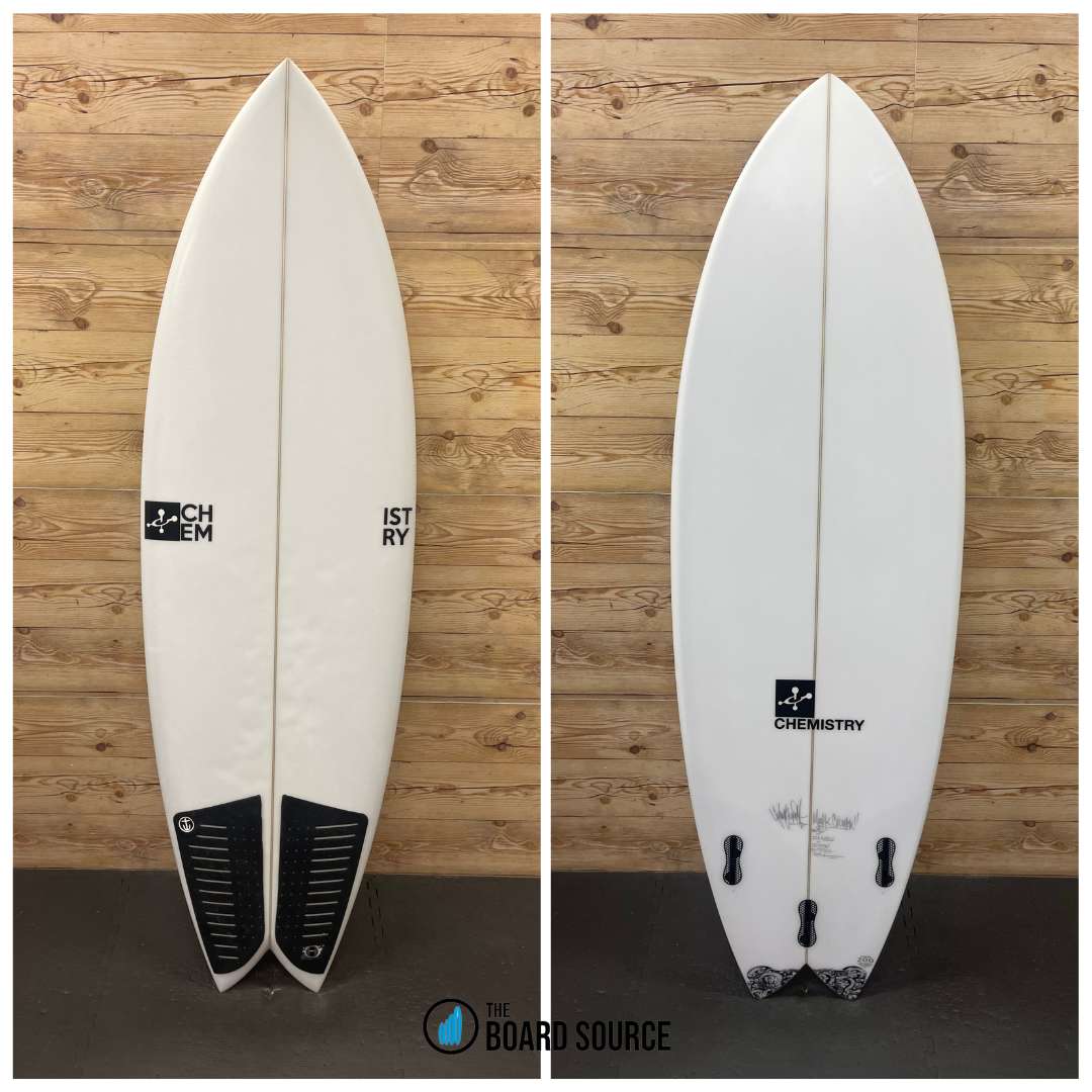 Chemistry Surfboards Summer Twin+1 Fish - Surf Shop Carlsbad – The