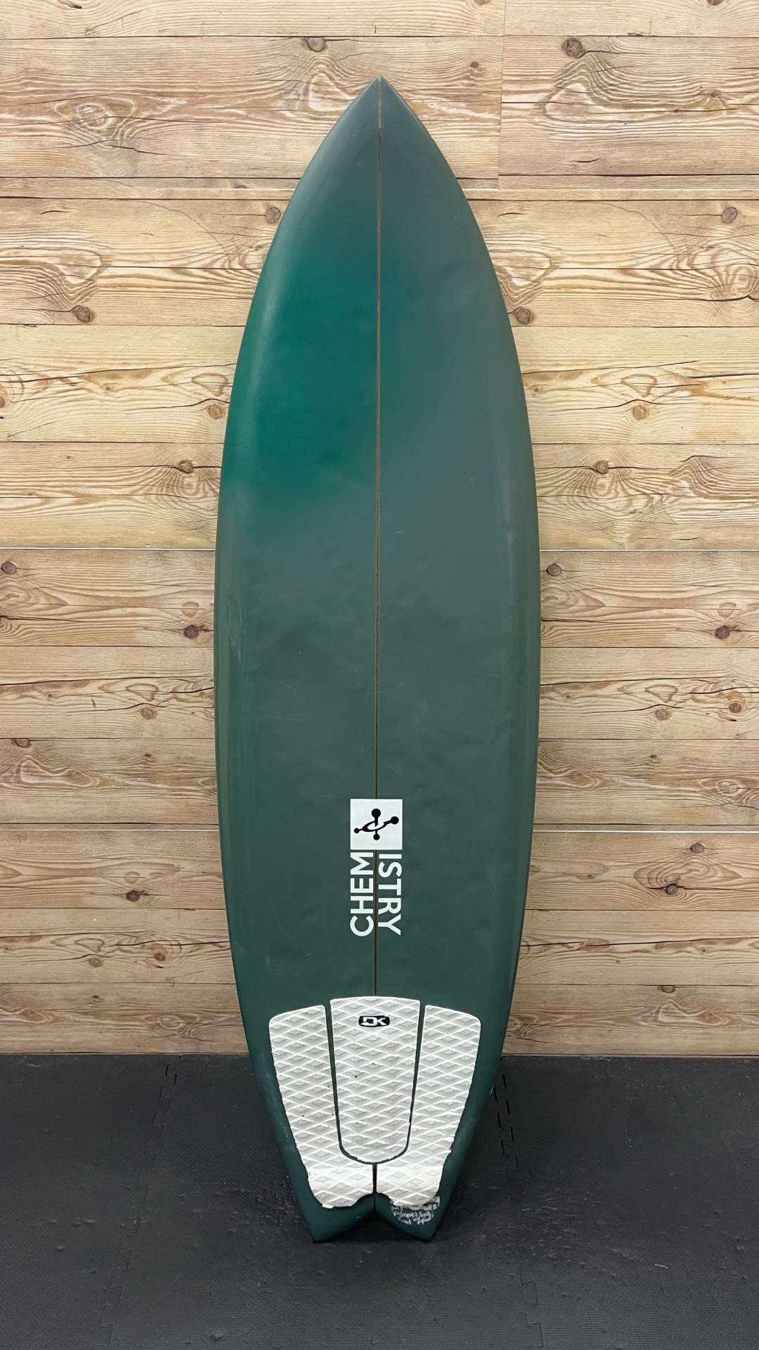 Chemistry Surfboards 5'6