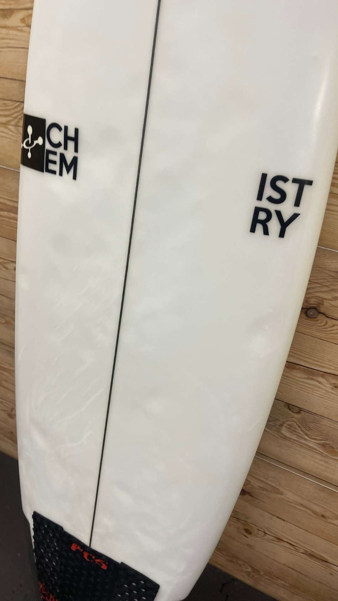 Used Chemistry Surfboards Marzo Mix 6'3