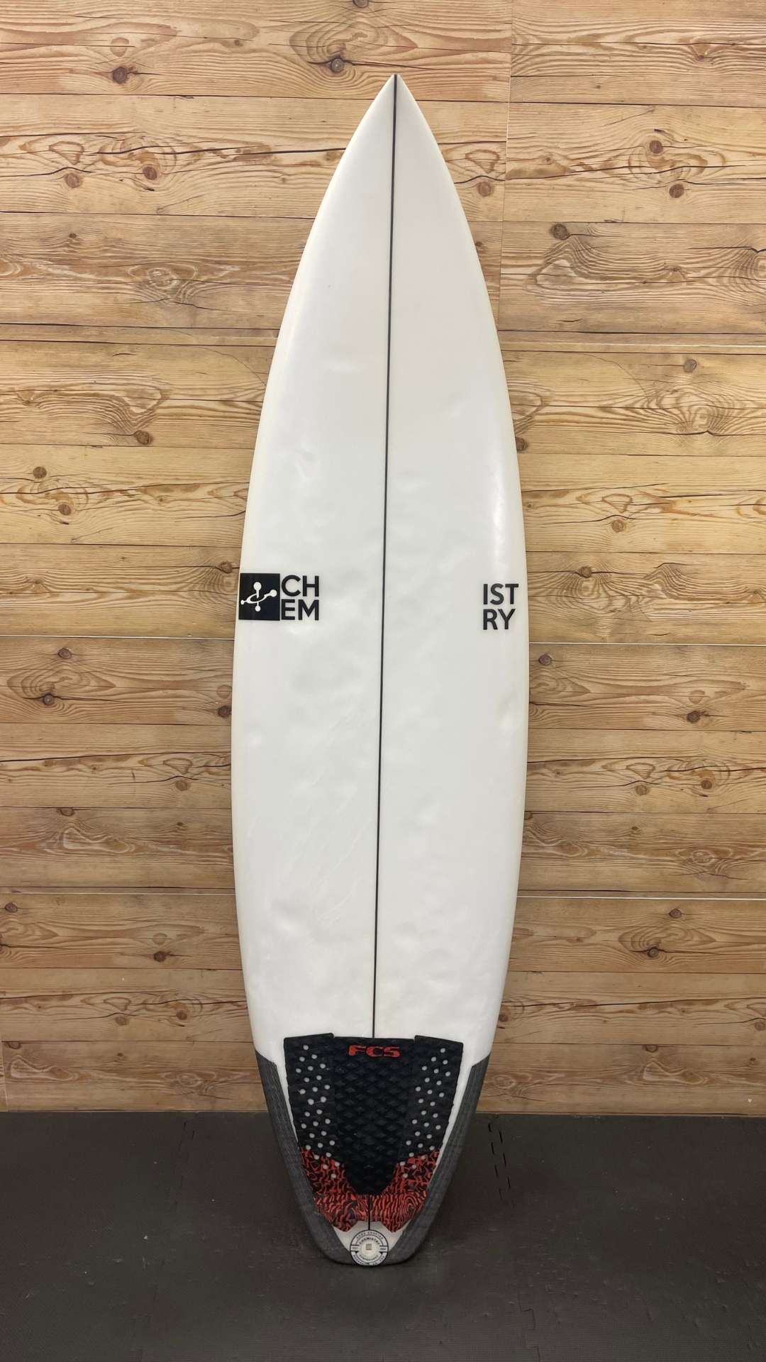 Used Chemistry Surfboards Marzo Mix 6'3