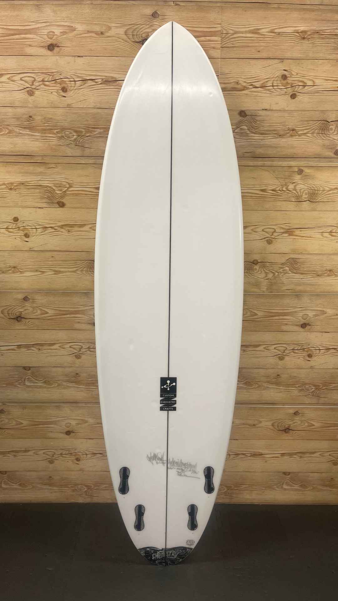 Chemistry Surfboards 6'6