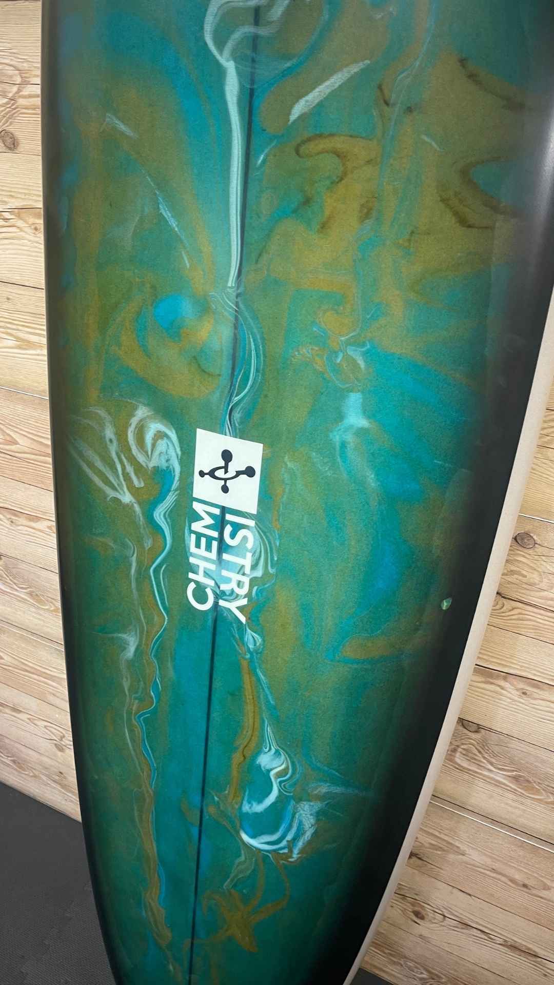 Chemistry Surfboards 7'6