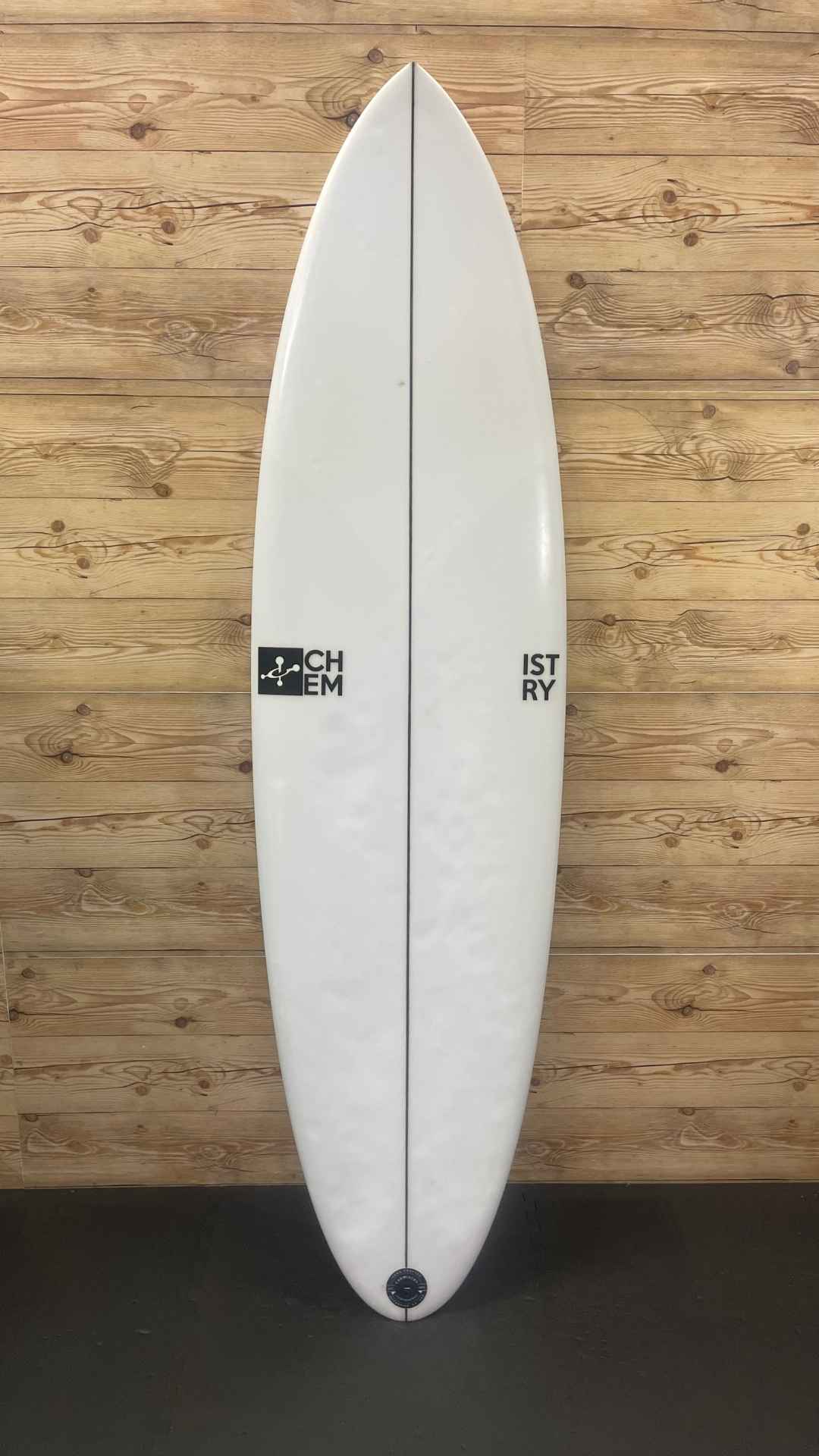 Chemistry Surfboards 6'6