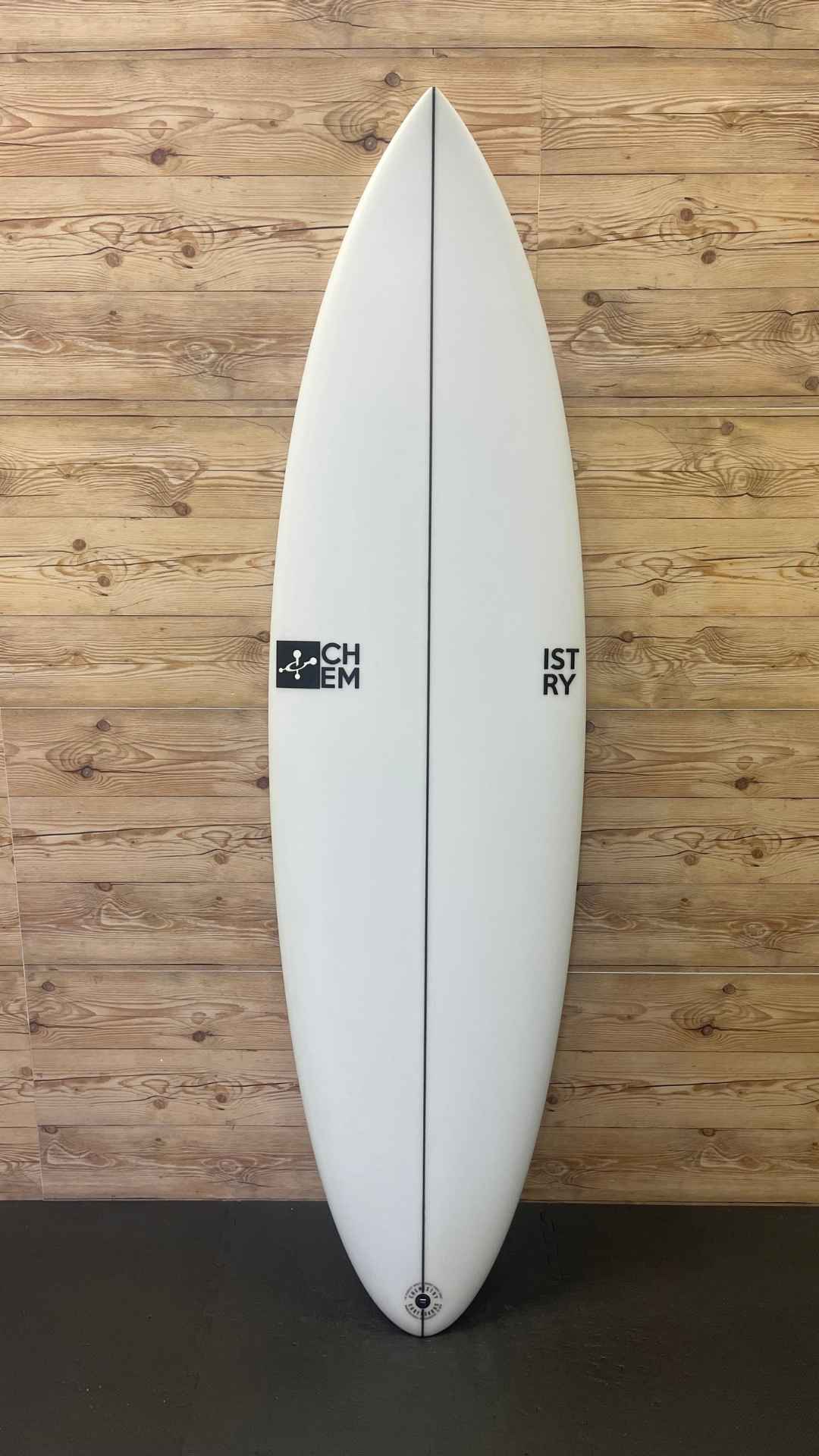 New Chemistry Surfboards 6'6