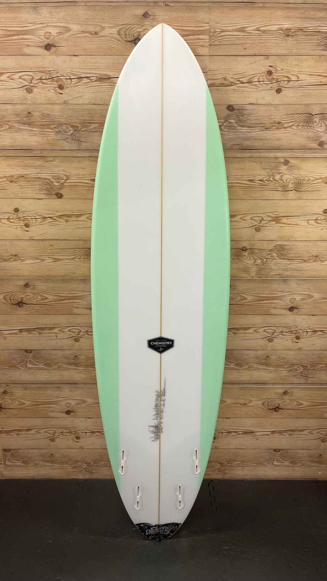 Chemistry Surfboards 6'6