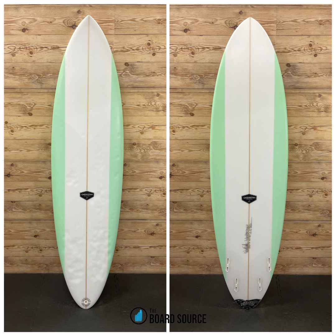 Chemistry Surfboards 6'6