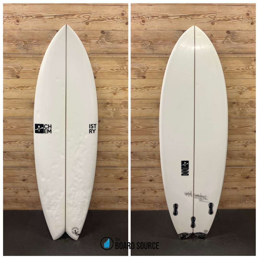 Chemistry Surfboards Summertime Twin+1 Fish - Surf Shop Carlsbad