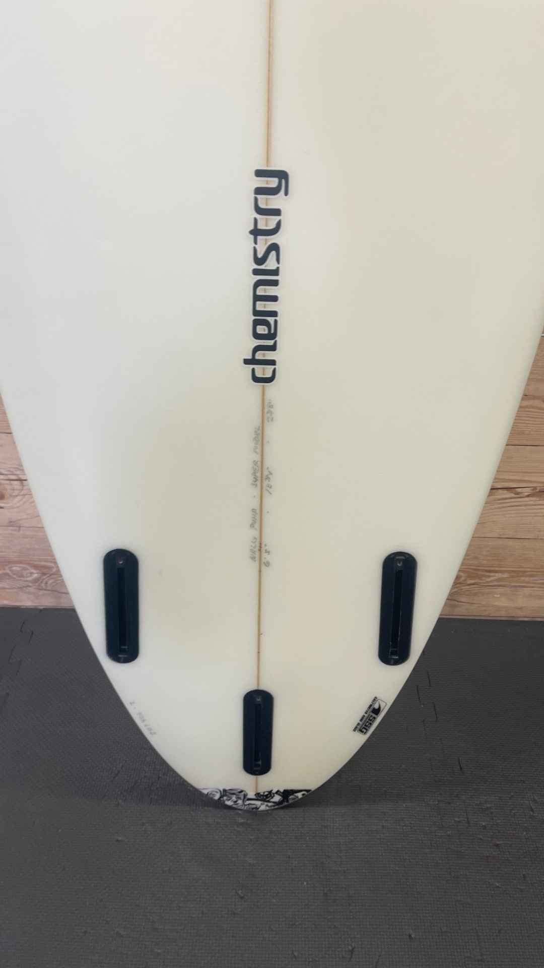CHEMISTRY surfboard ROBOTWO 5'6