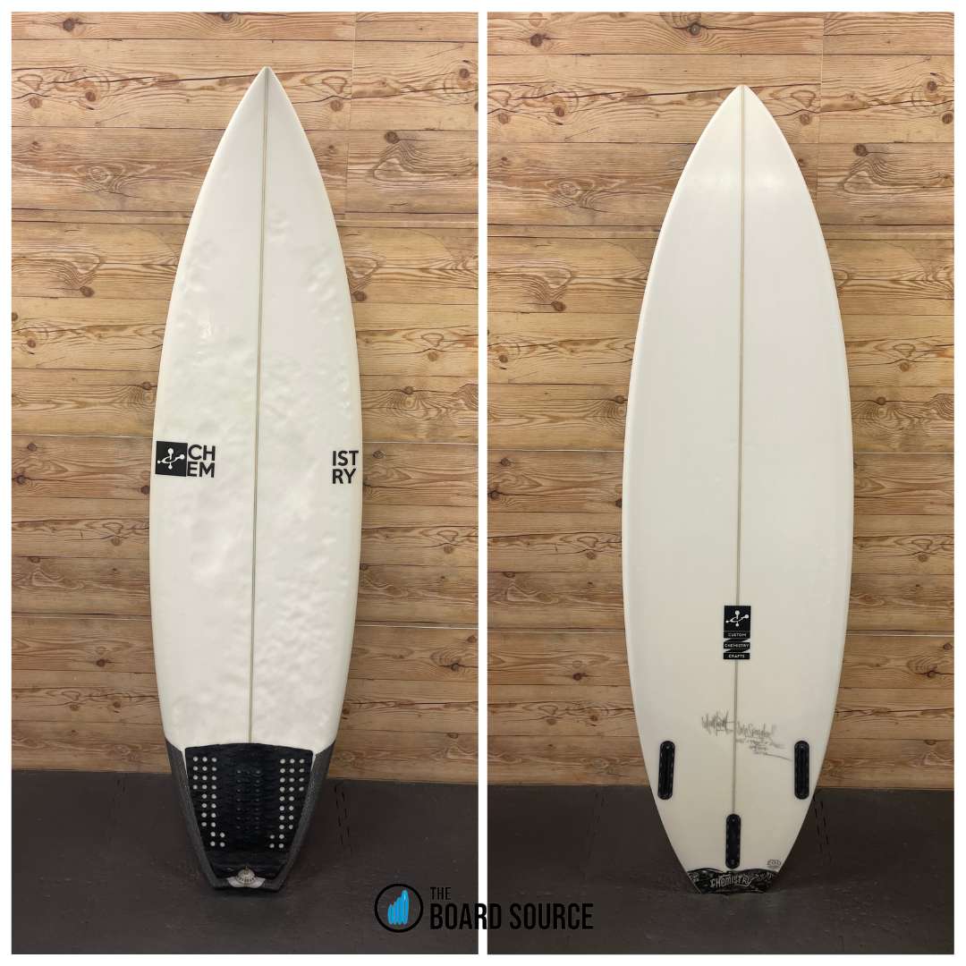 Chemistry Surfboards 6ft Shortboard - Shop The Board Source