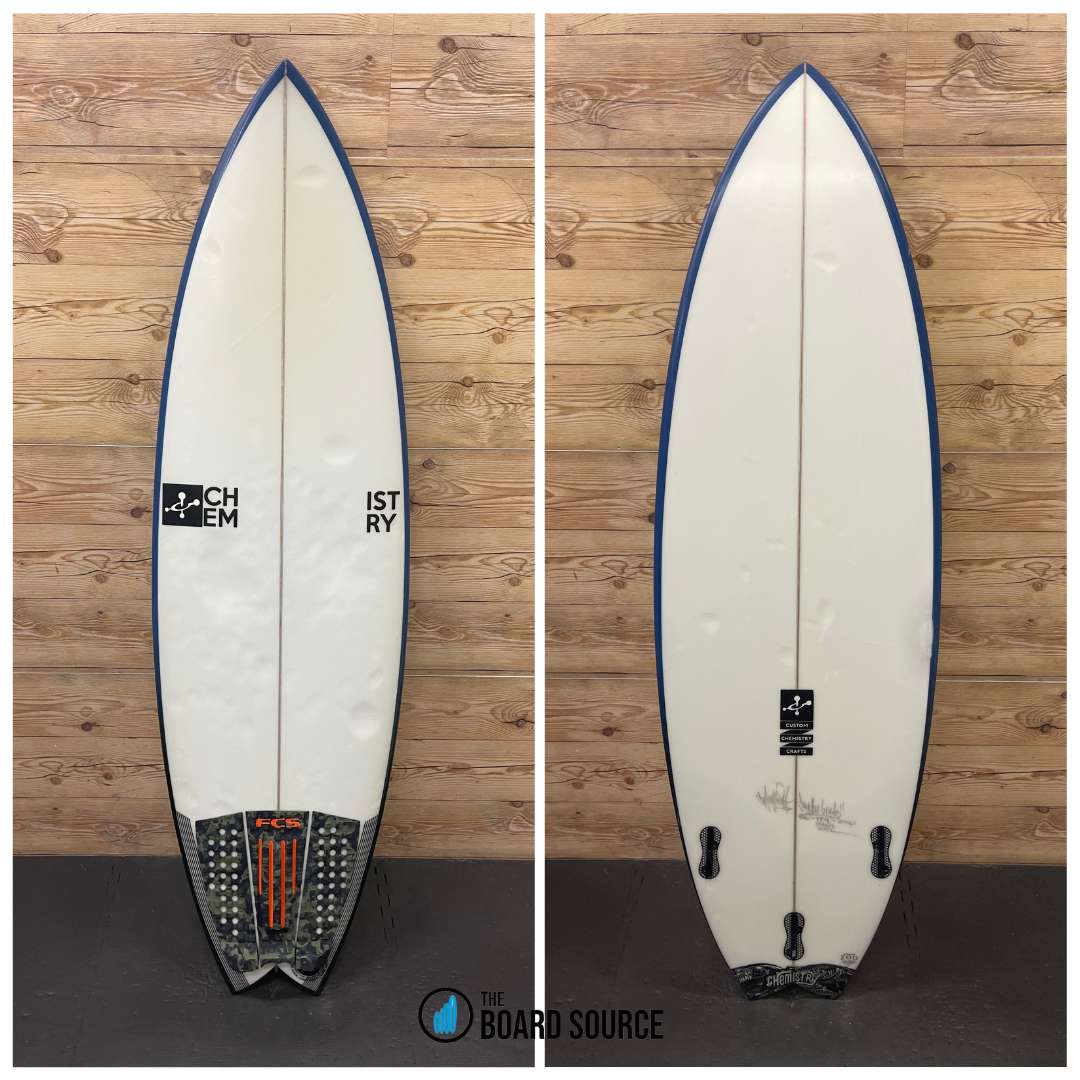 Chemistry Surfboards 5'6