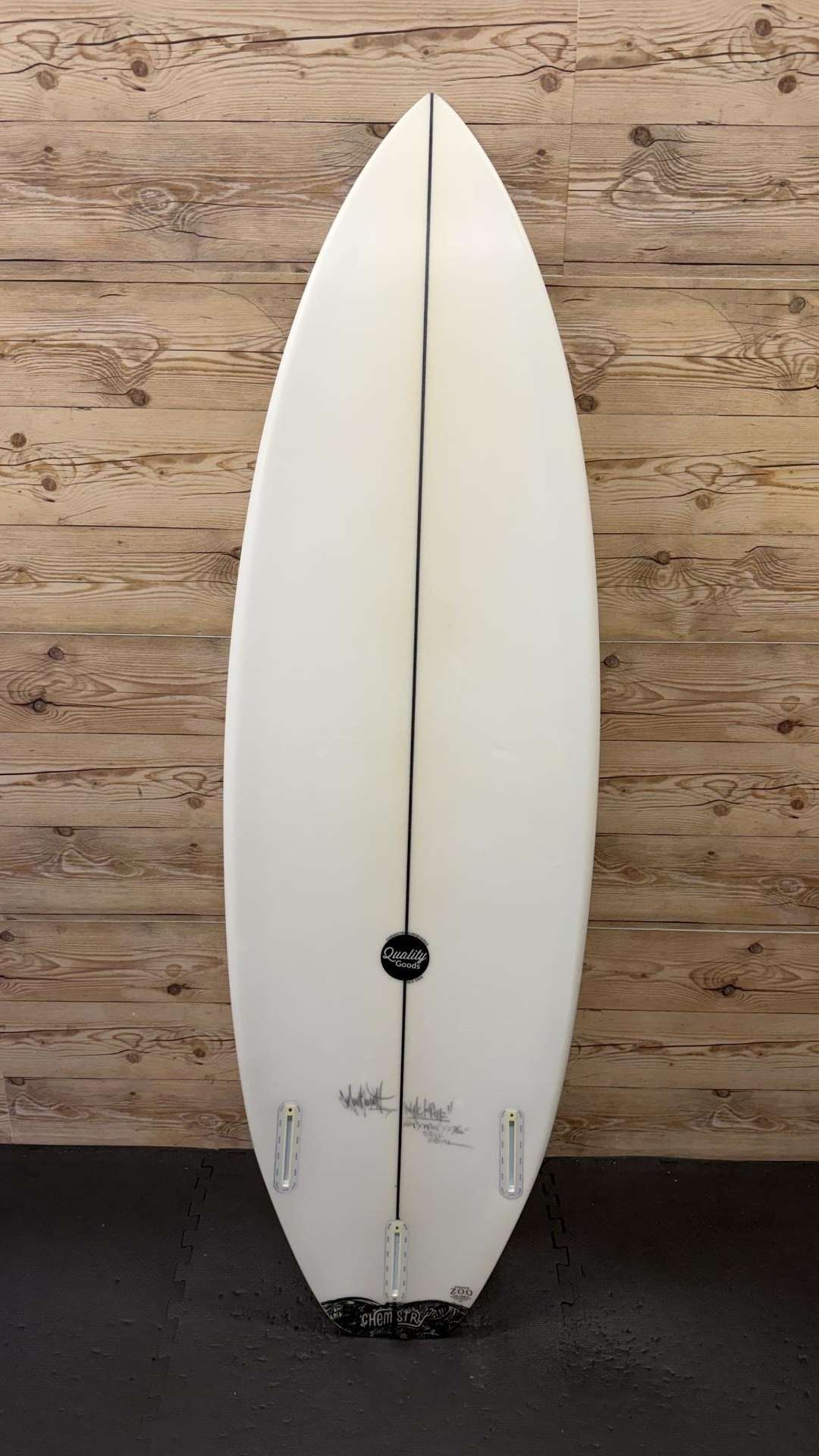 Chemistry Surfboards 5'9