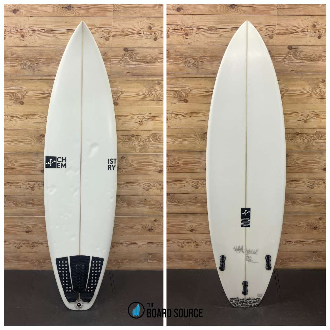 Chemistry Surfboards 6'1