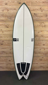 Twin Fish 6'4"