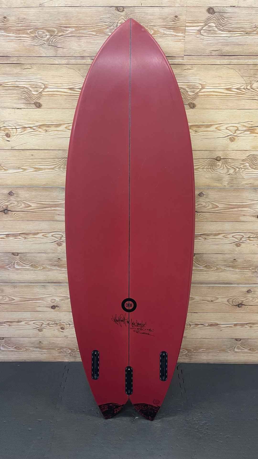 Twin + 1 Fish 5'7"