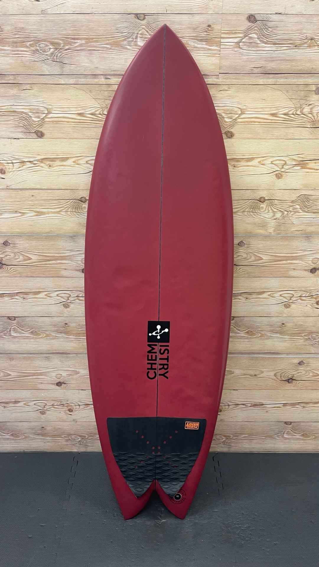 Twin + 1 Fish 5'7"