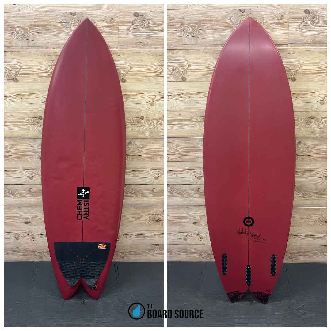Twin + 1 Fish 5'7"