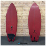 Twin + 1 Fish 5'7"
