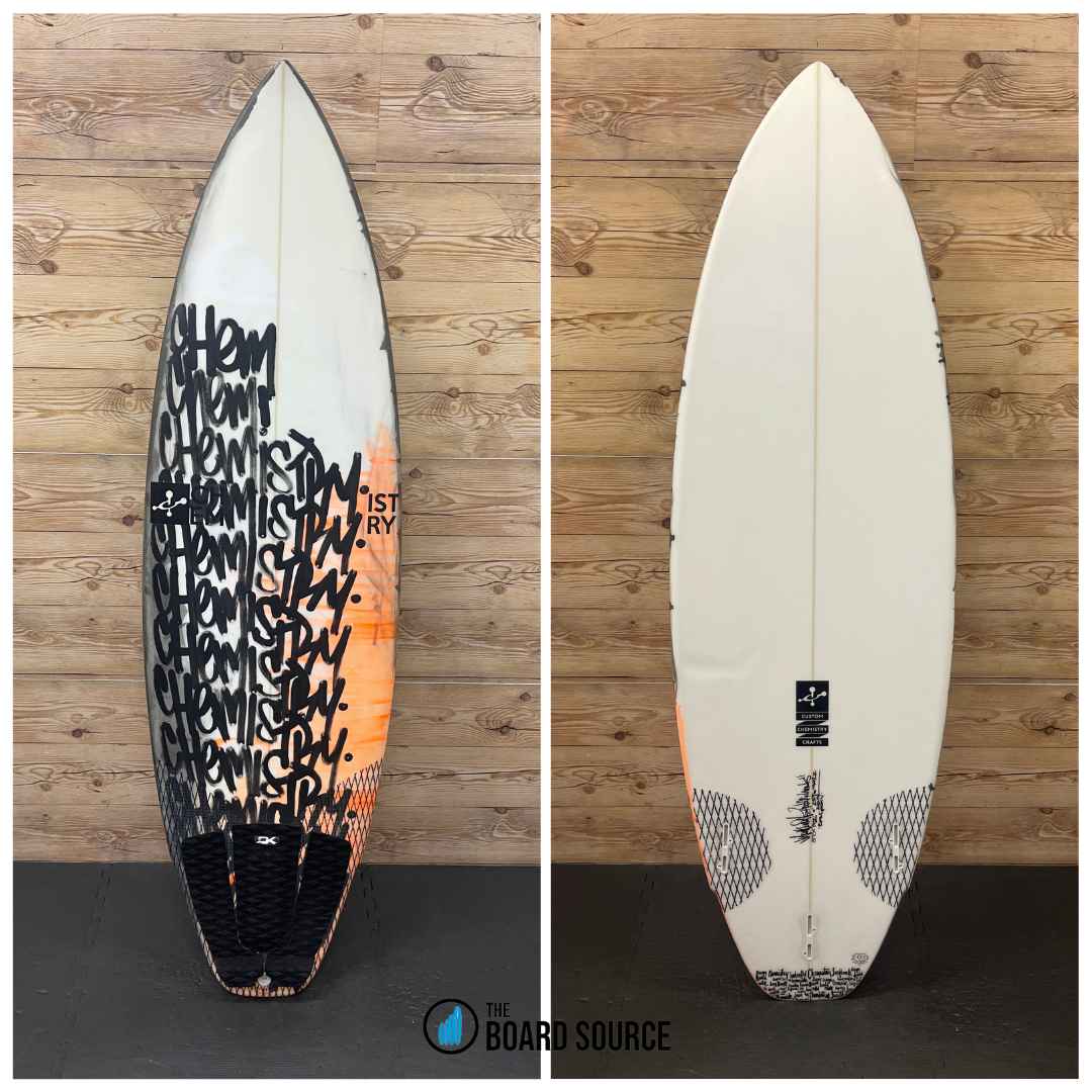 Chemistry Surfboards Twin + 1 5'7