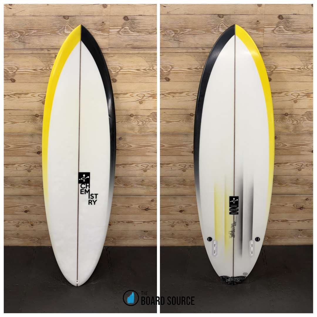 FOR SALE: Chemistry Surfboards Twinzer Shortboard 5'6