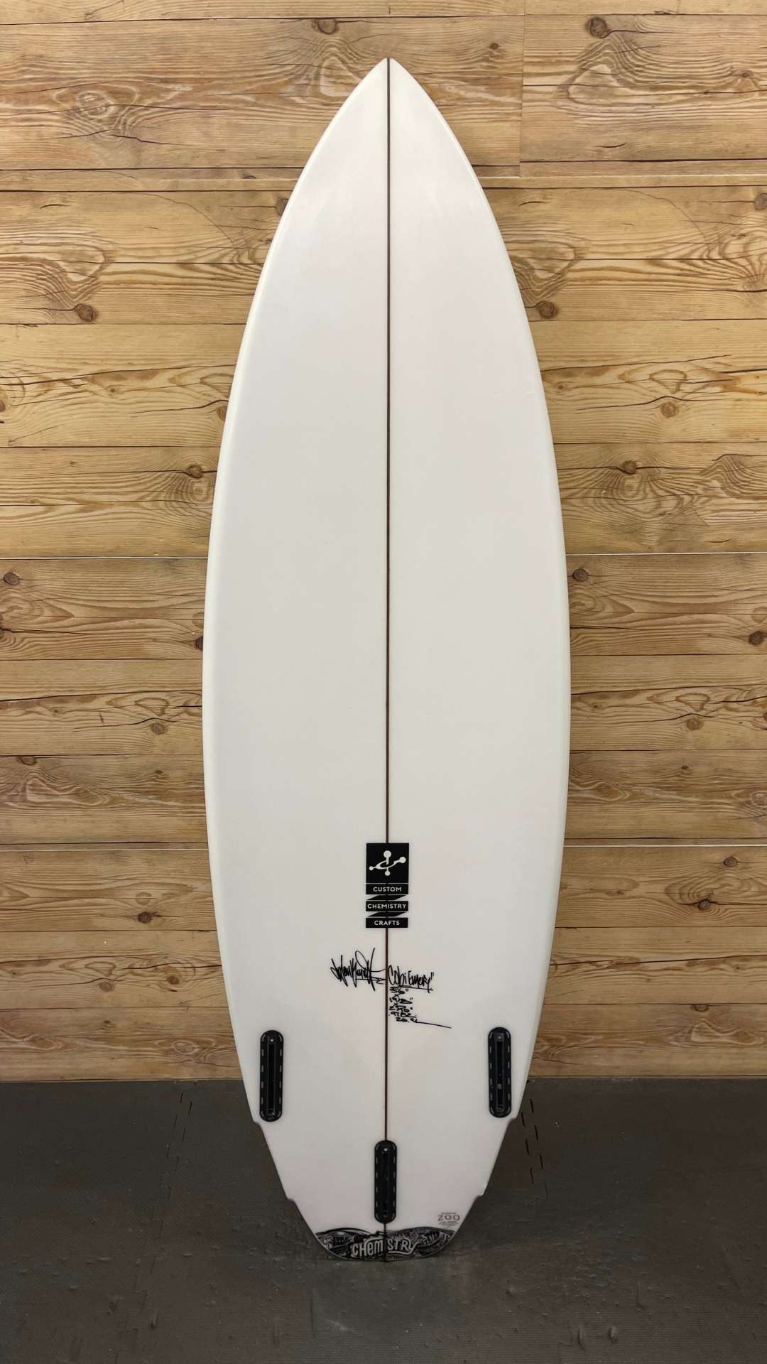 Winged Squash Tail 5'6"