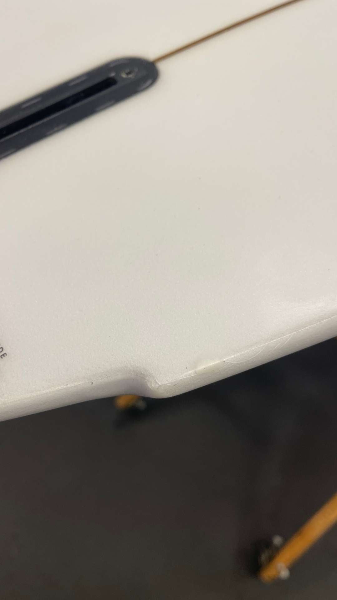 Winged Squash Tail 5'6"