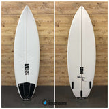 Winged Squash Tail 5'6"