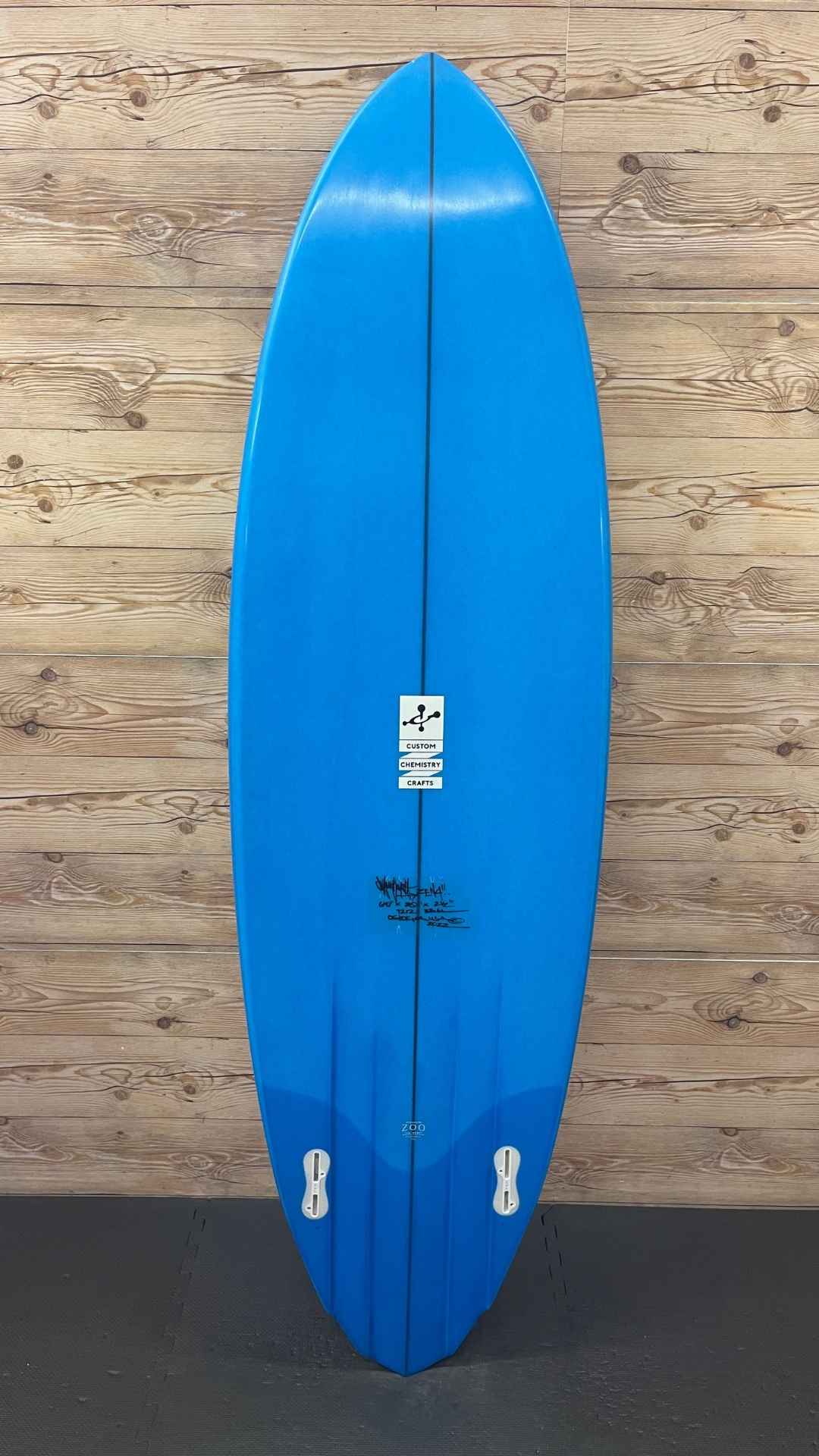 Chemistry Surfboards Zen 4 Twin at The Board Source Carlsbad