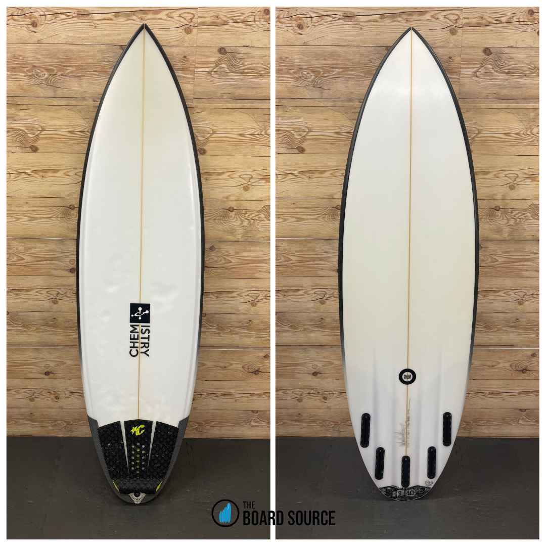 Chemistry Surfboards Zen 3 at The Board Source Carlsbad