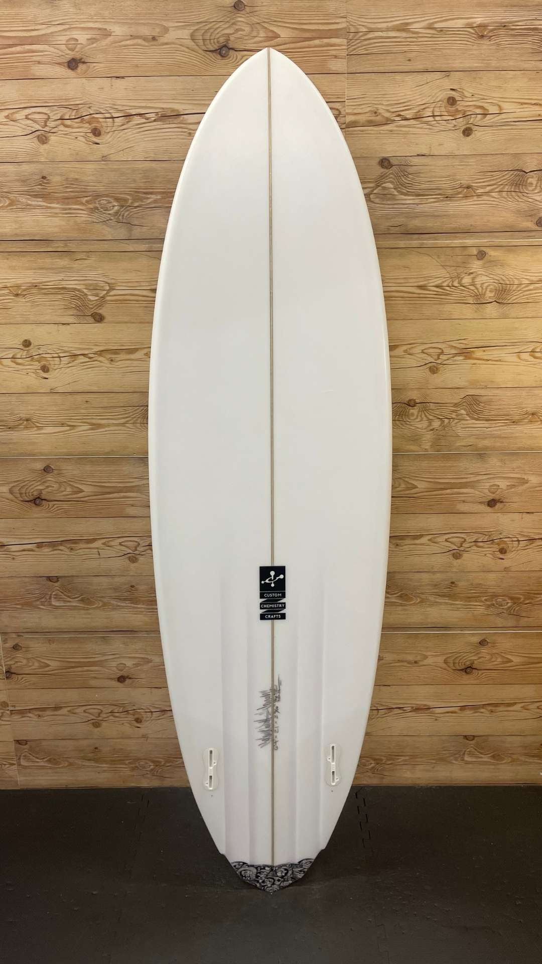 Chemistry Surfboards Zen 4 Twin at The Board Source Carlsbad