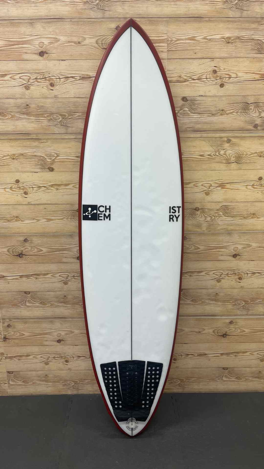 Chemistry Surfboards Zen 4 Twin at The Board Source Carlsbad