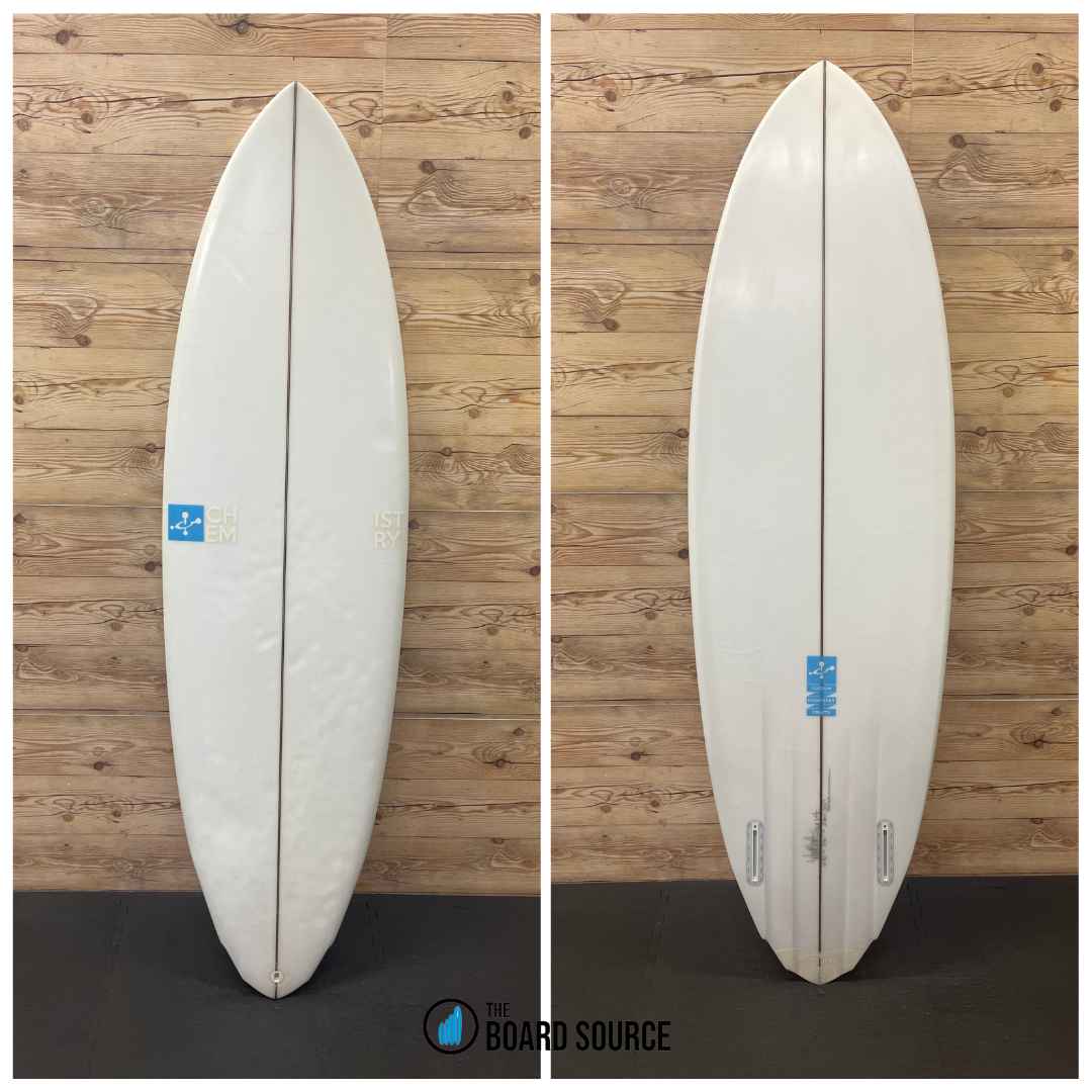 Chemistry Surfboards 5 Fin 5'8