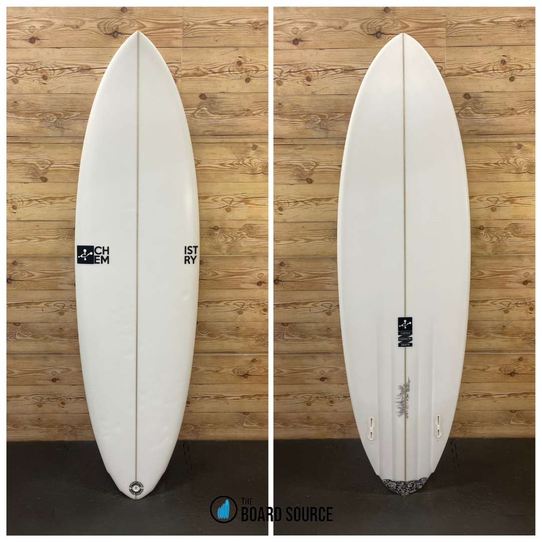 Chemistry Surfboards Zen 4 Twin at The Board Source Carlsbad