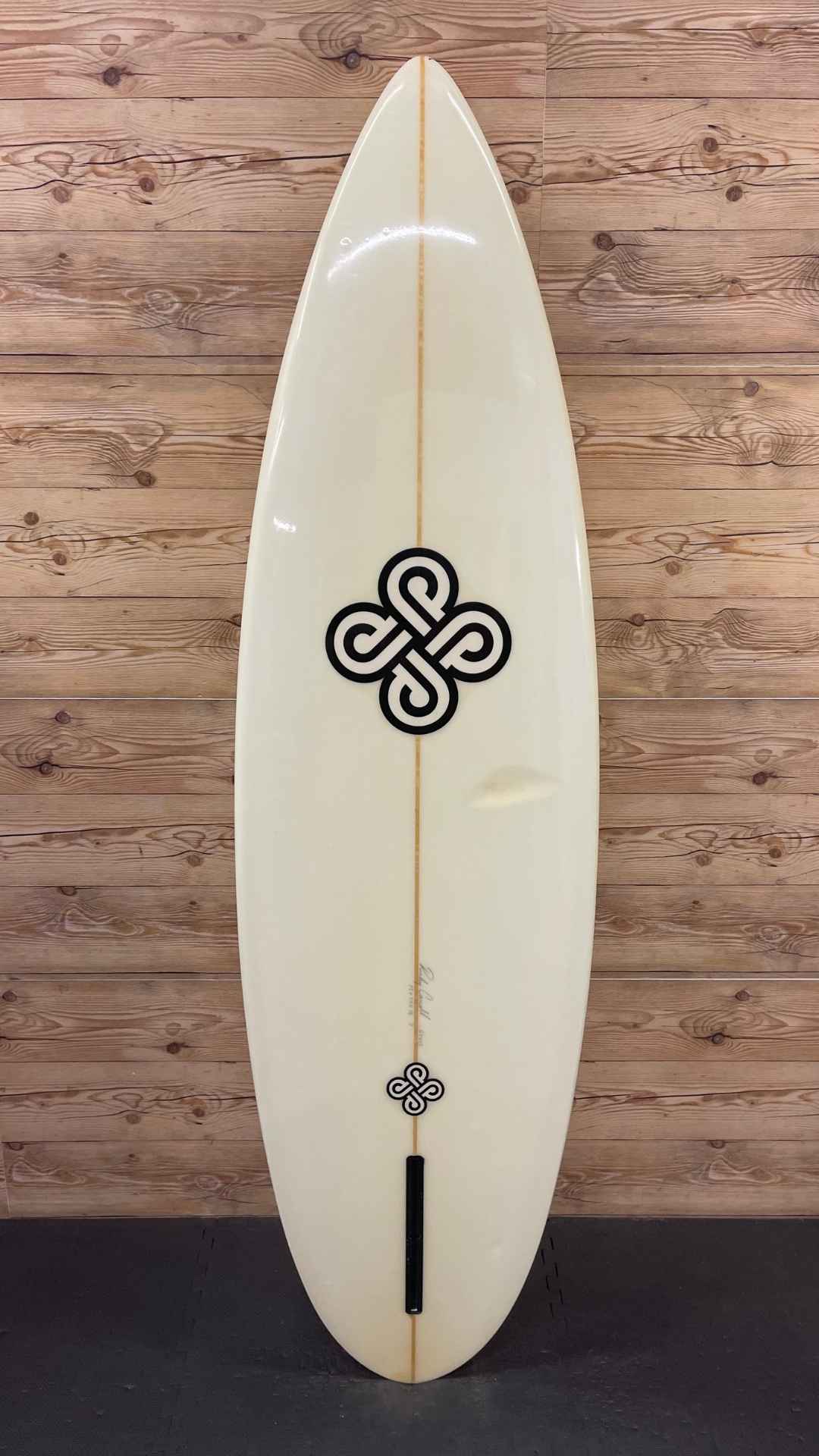 Single Fin 6'4"