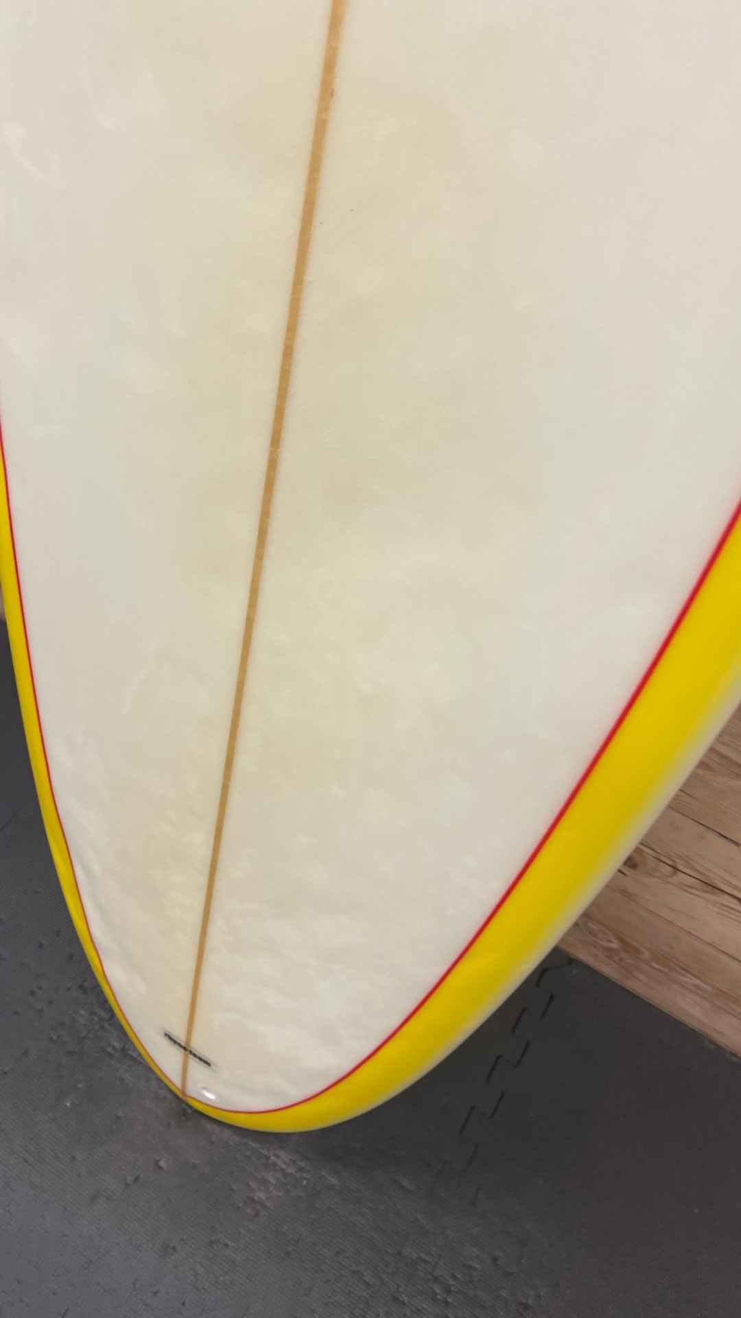 Single Fin 6'4"