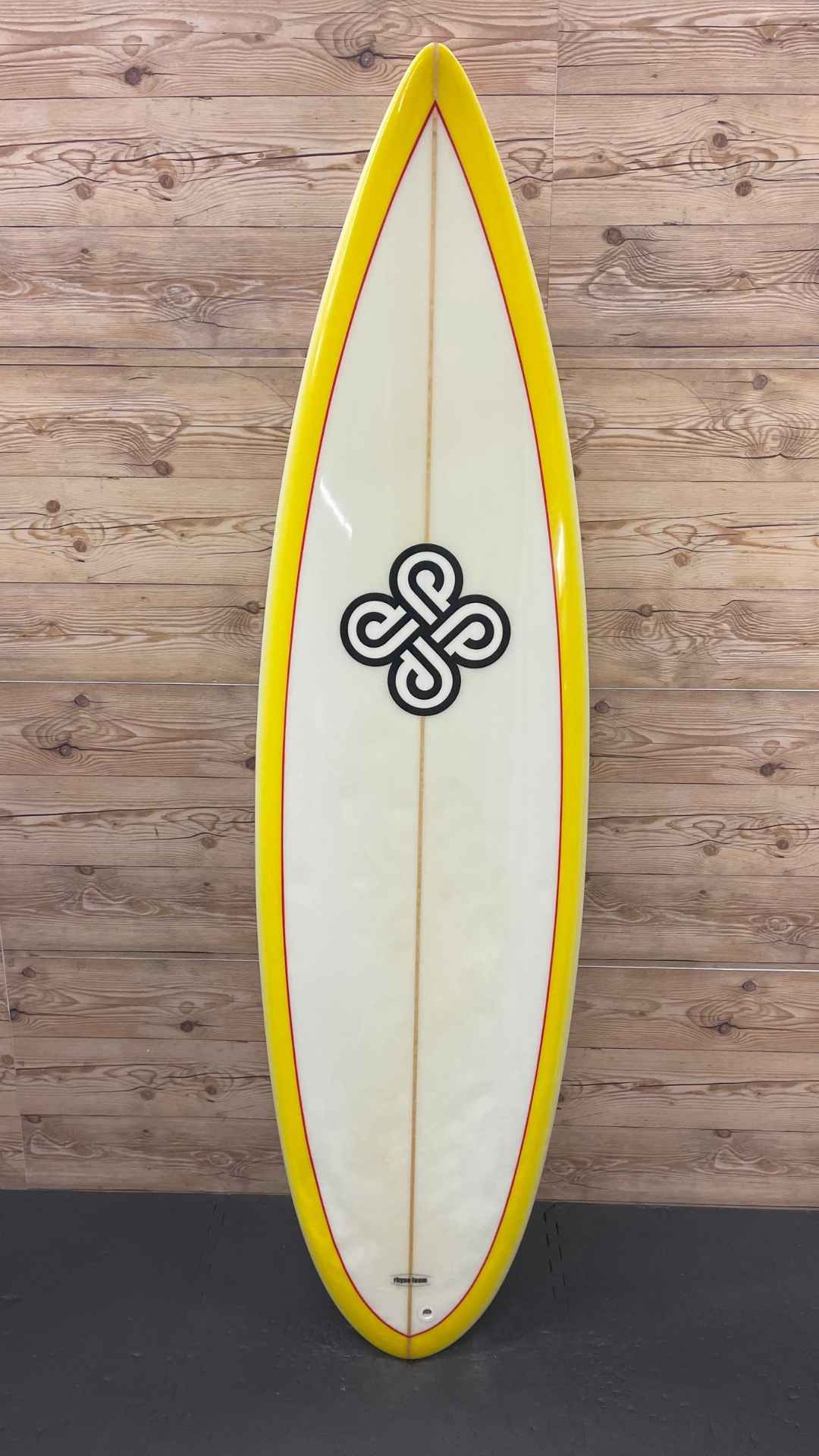 Single Fin 6'4"
