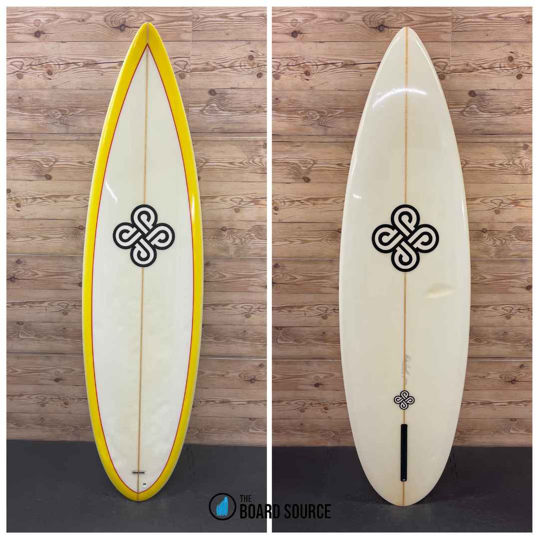 Single Fin 6'4"