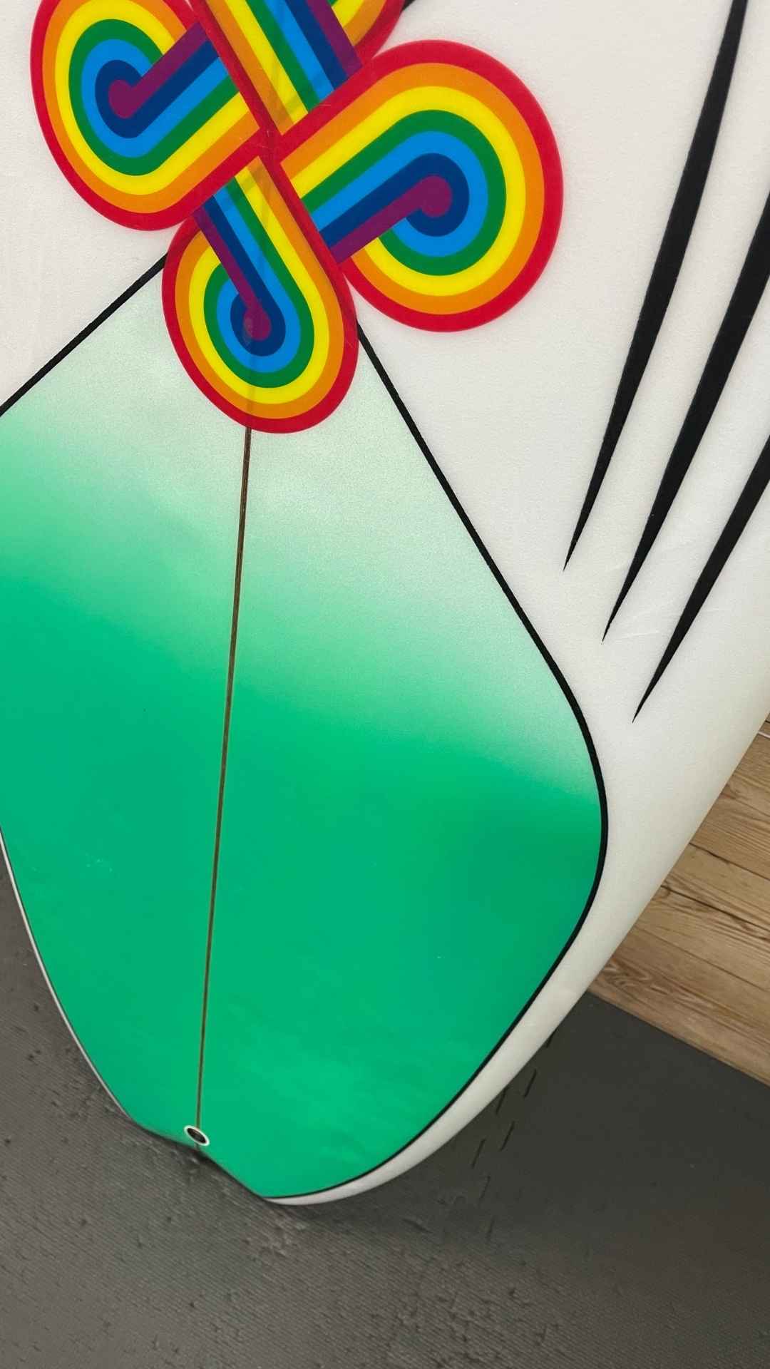 Used Cheyne Horan Zyphx 6'4