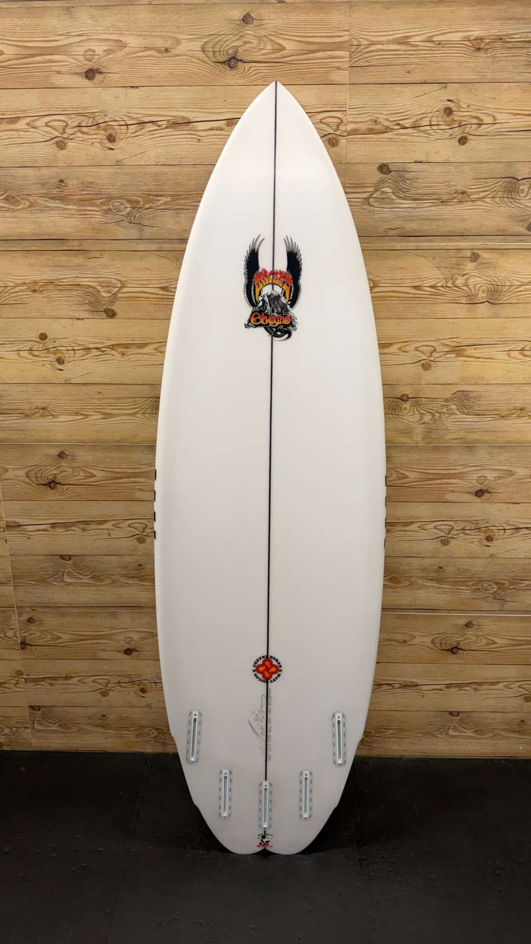 6．2サーフボード THIRTEEN SURFBOARDSクワッド 6'9