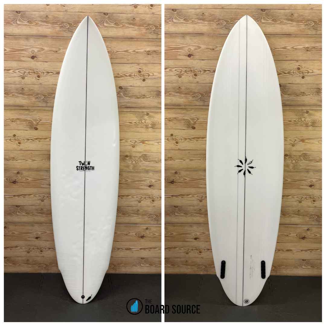 Used Chilli Surfboards Twing Strength Twin 7'1