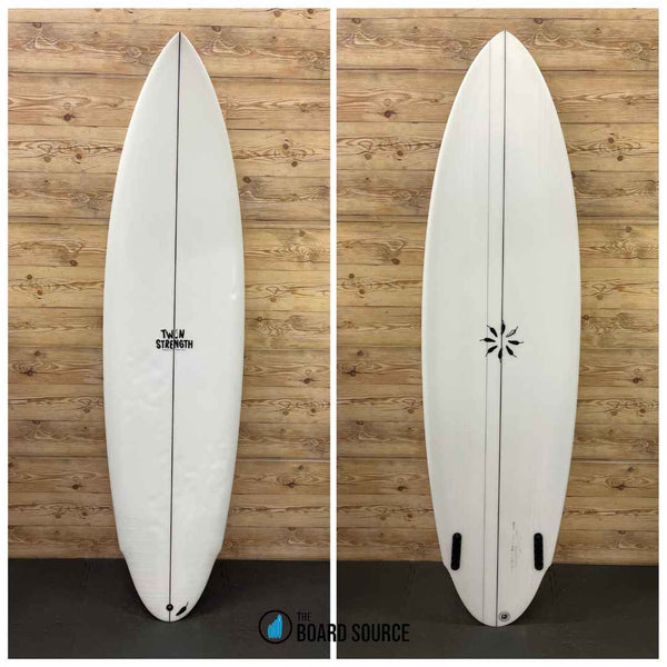 Used Chilli Surfboards Twing Strength Twin 7'1