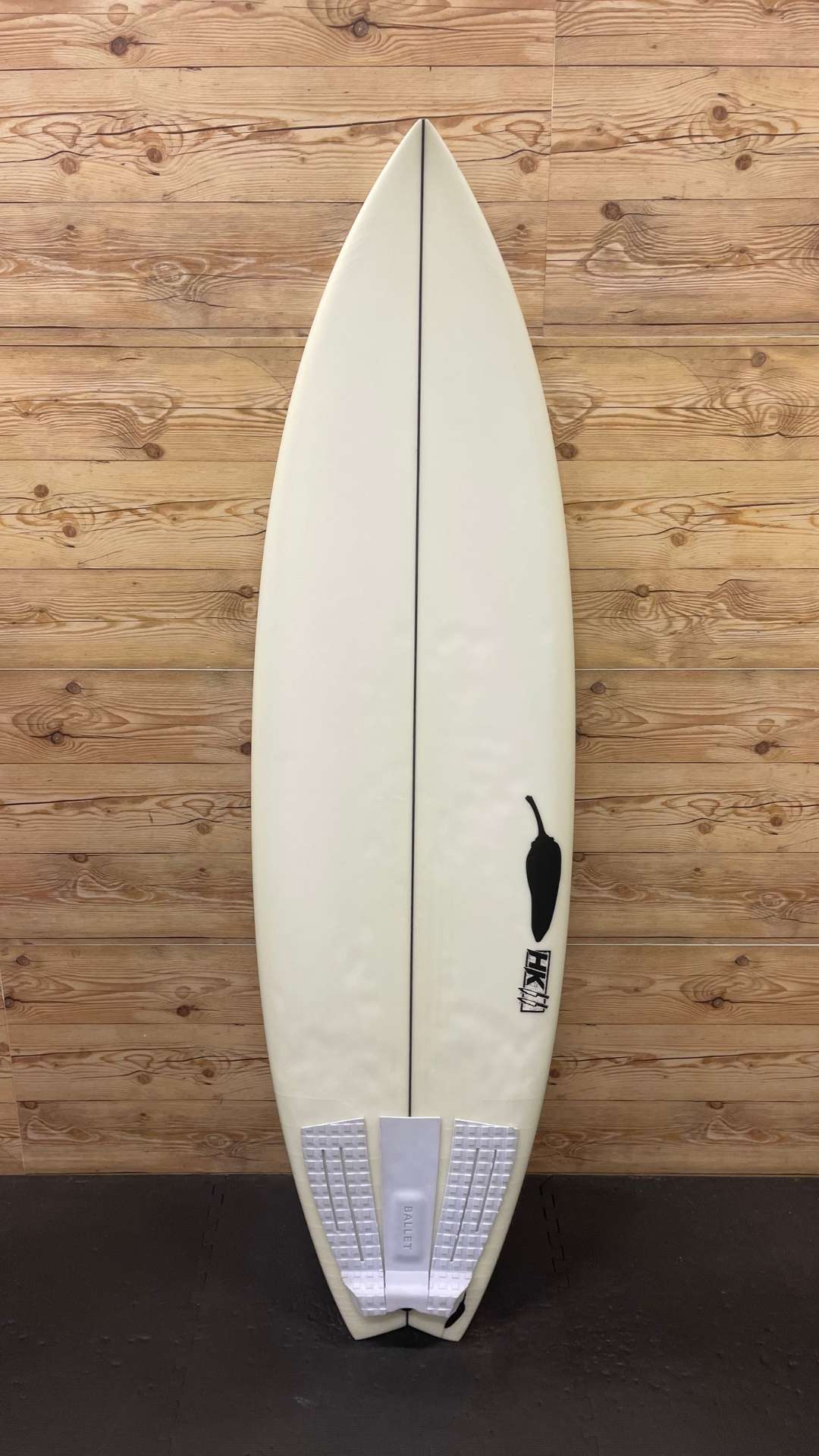Used Chilli Surfboards HKII 5'11