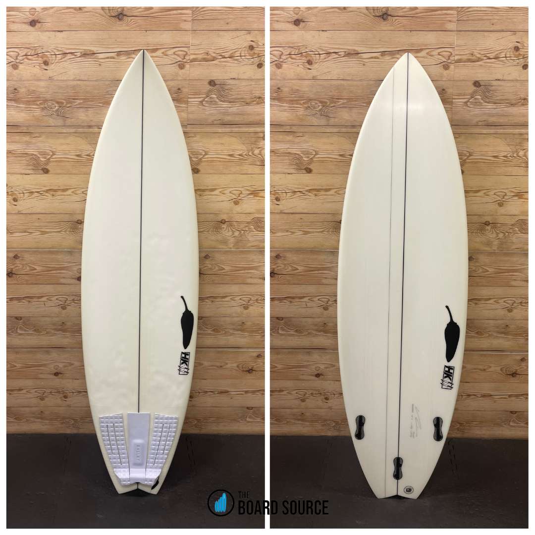 chilli churro 5.11 中古　5フィン　fcs2 Used Chilli Surfboards HKII 5'11