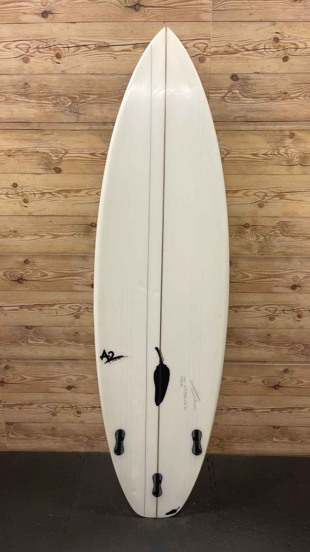 Used Chilli Surfboards A2 6'1