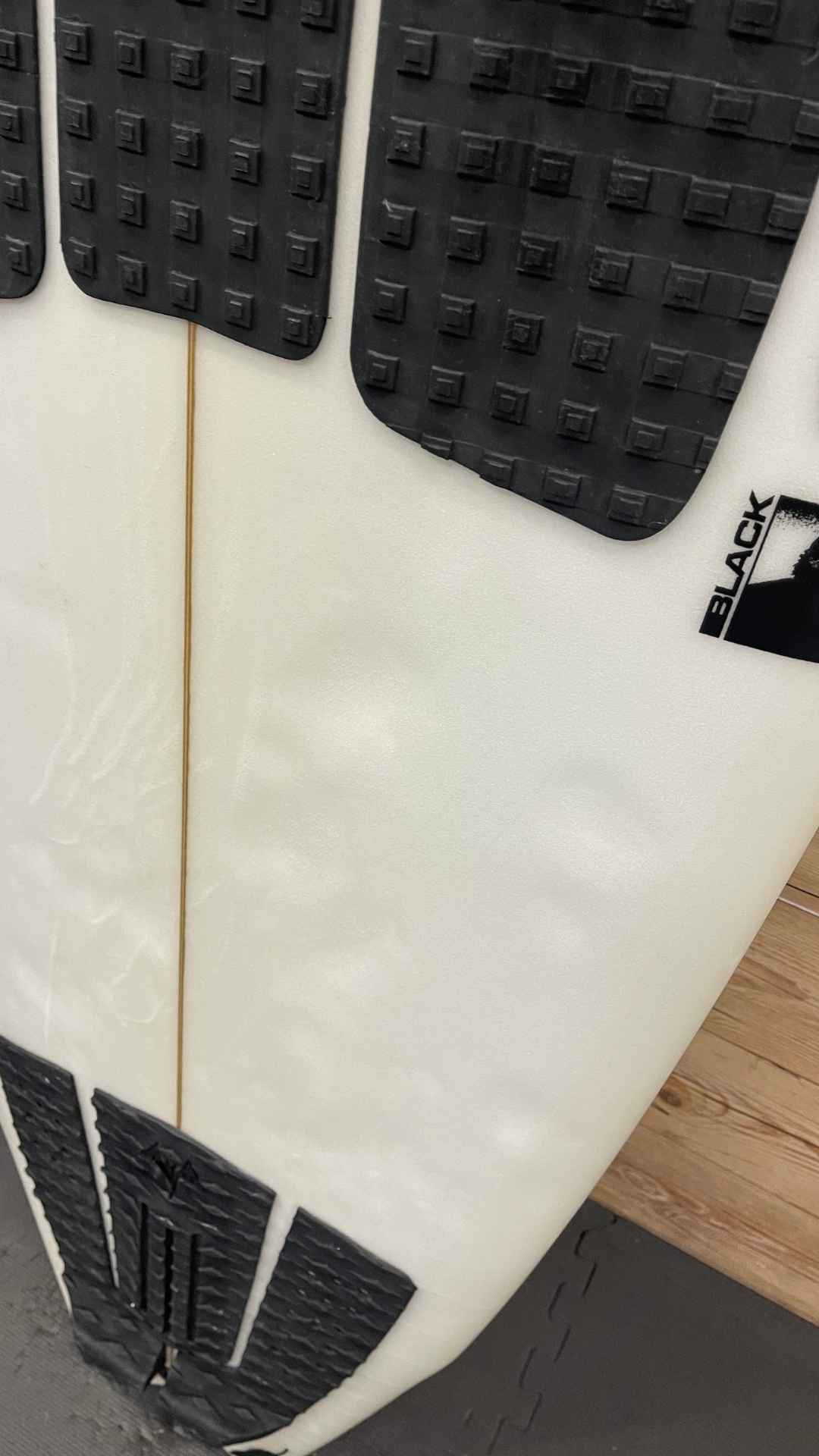 Used Chilli Surfboards Black Vulture 6'4