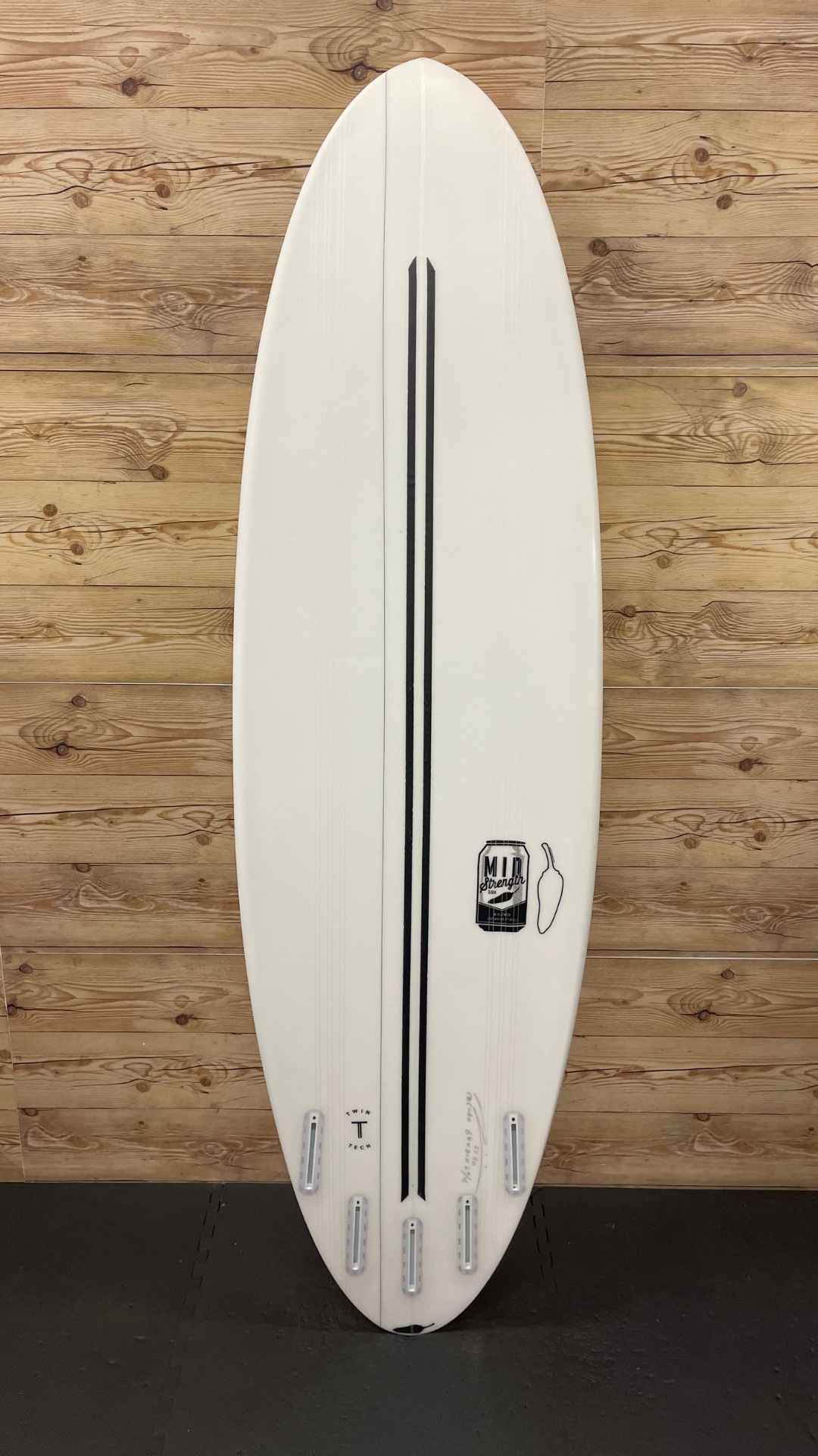 Used Chilli Surfboards Mid Strength 6'4
